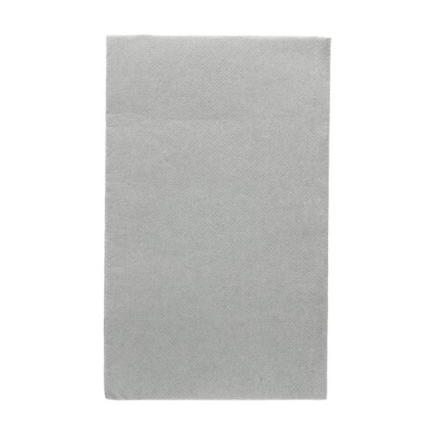 SERVILLETA GRIS DOUBLE POINT 33x40 CM - 50 uds Servilleta Gris Double Point 33x40 Cm - 50 Uds