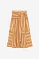FALDA PRINT Amarillo