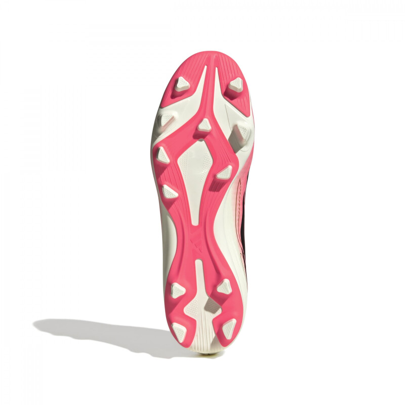 Championes Adidas F50 HYPERFAST CLUB FG/MG Hombre IH9375 Rosa-negro
