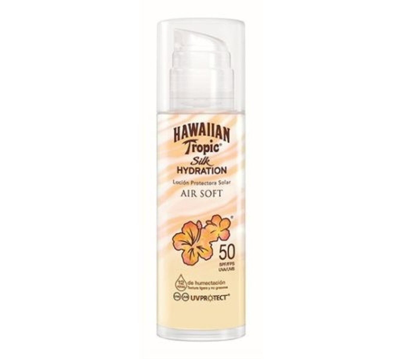 Hawaiian Tropic Air Soft Locion Cintas Humectant 