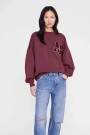 BUZO MILES LETTERMAN Bordo