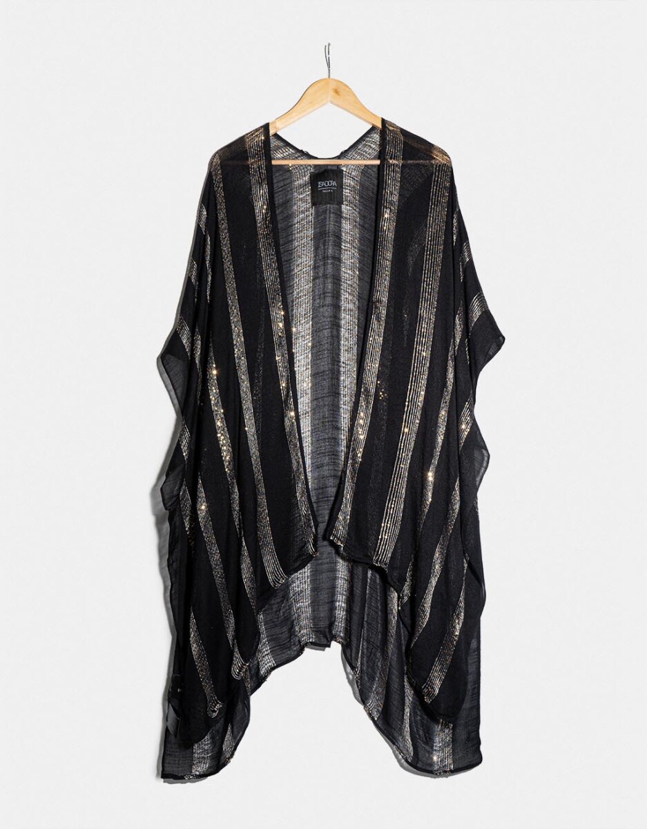 Kimono Con Lurex 