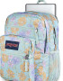MOCHILA JANSPORT BIG STUDENT FADED FLORAL FRESH MINT