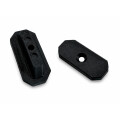 GRAPA WPC PARA DECK NEGRAS (X100 UNID) Grapa Wpc Para Deck Negras (x100 Unid)
