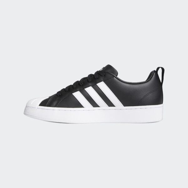 Championes Adidas Court Low Streetcheck Negro