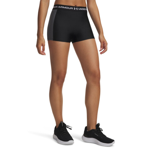 UA HG Rib Shorty-BLU BLK-001