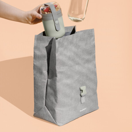 Lunch Bag Térmica 28x23x15 cm Gris Berfghoff Lunch Bag Térmica 28x23x15 cm Gris Berfghoff