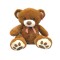 Oso con Moña 60 cm Phi Phi Marron