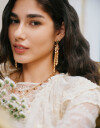 Aros Colgantes Largos Folk Aros Colgantes De Hojitas Boho - Dorado Oro Amarillo
