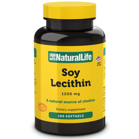 Soy Protein 100 Cápsulas Soy Protein 100 Cápsulas
