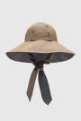 SOMBRERO BICOLOR Azul