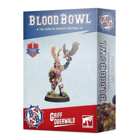 Blood Bowl - Griff Oberwald Blood Bowl - Griff Oberwald