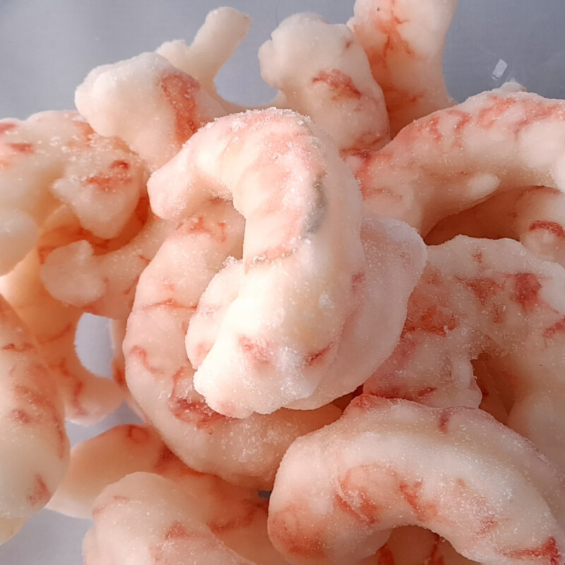 LANGOSTINO SALVAJE PELADO CRUDO ARGENTINO 40/60 (DEVENADO) - 1 KG Langostino Salvaje Pelado Crudo Argentino 40/60 (devenado) - 1 Kg