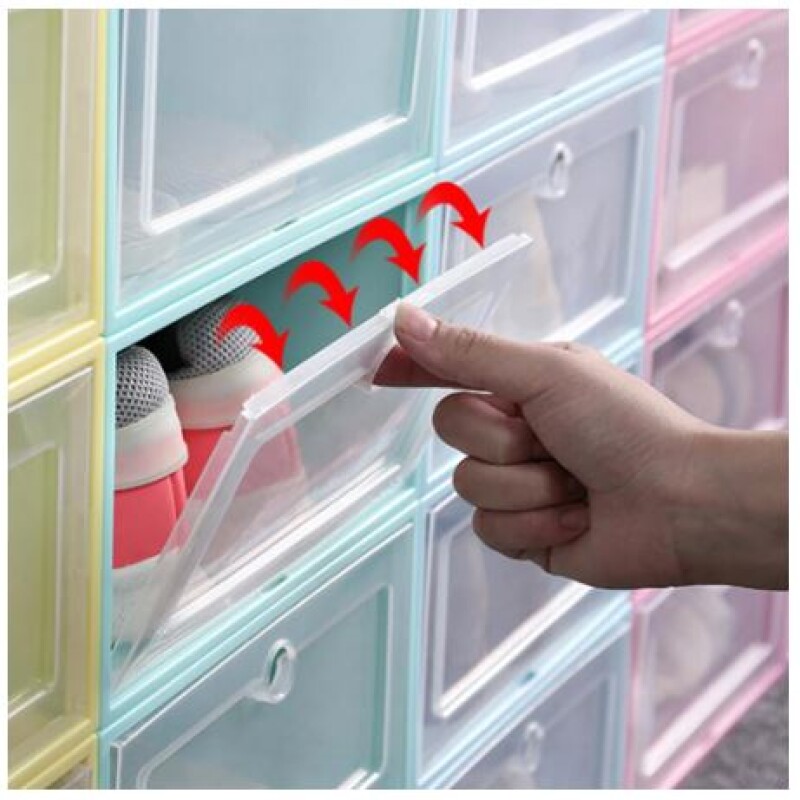 Caja plegable para zapatos Caja plegable para zapatos