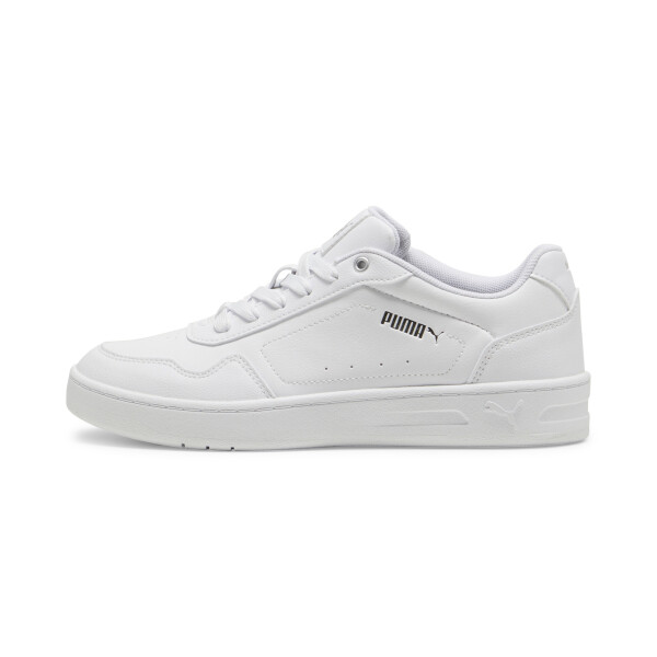 Championes Puma Court Classic Wns Mujer 395021 01 Blanco