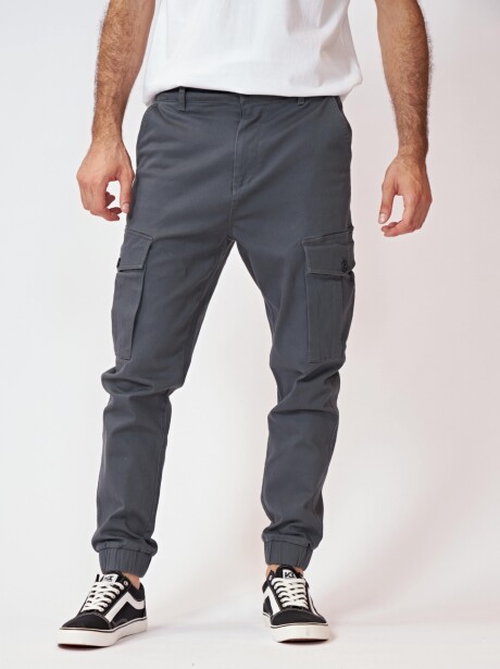 PANTALON LUIS GRIS