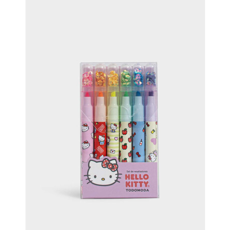 Resaltadores Licencias Combinacion Multicolor