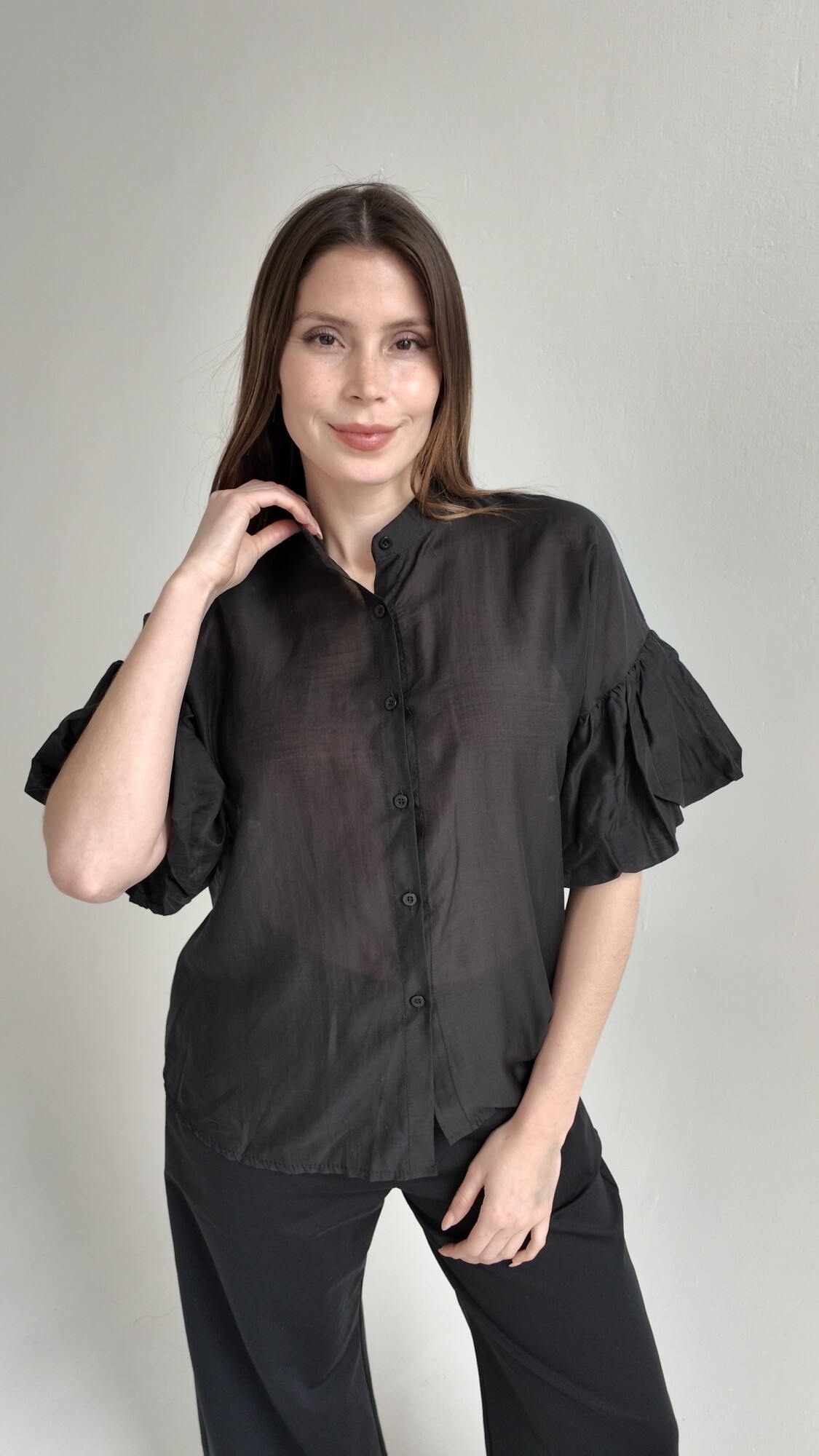 Blusa aime Negra