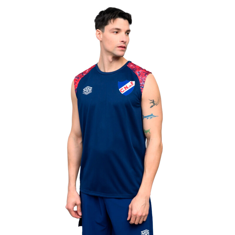 Musculosas Nacional UMBRO PRO TRAINING de Hombre - NU90990M Bordo