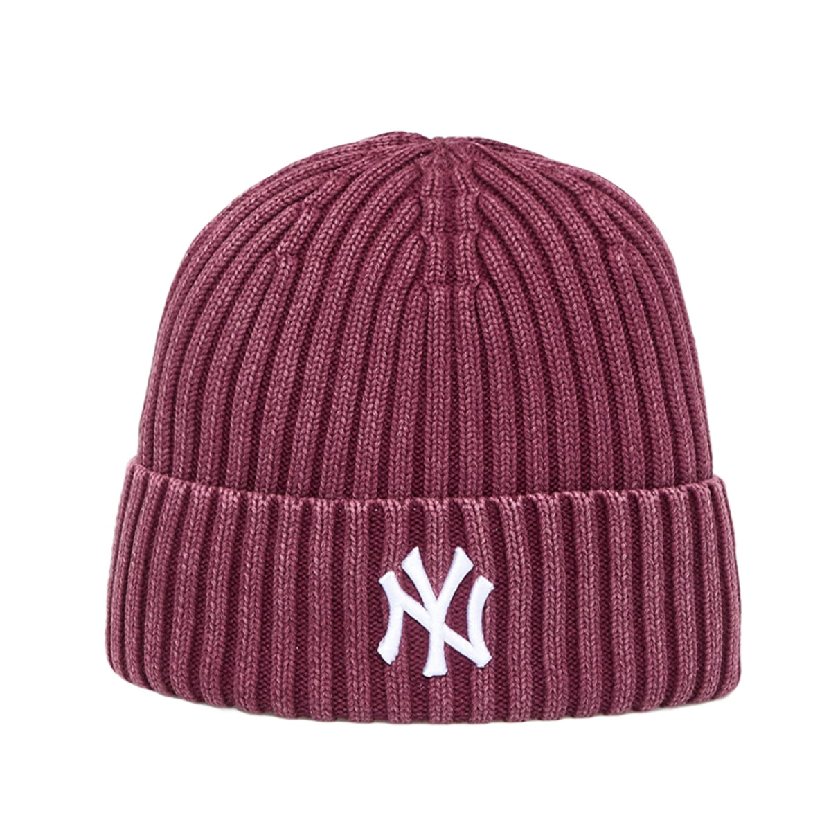 Gorro Lana New Era Mlb Washed Beanie Neyyan - Bordó 