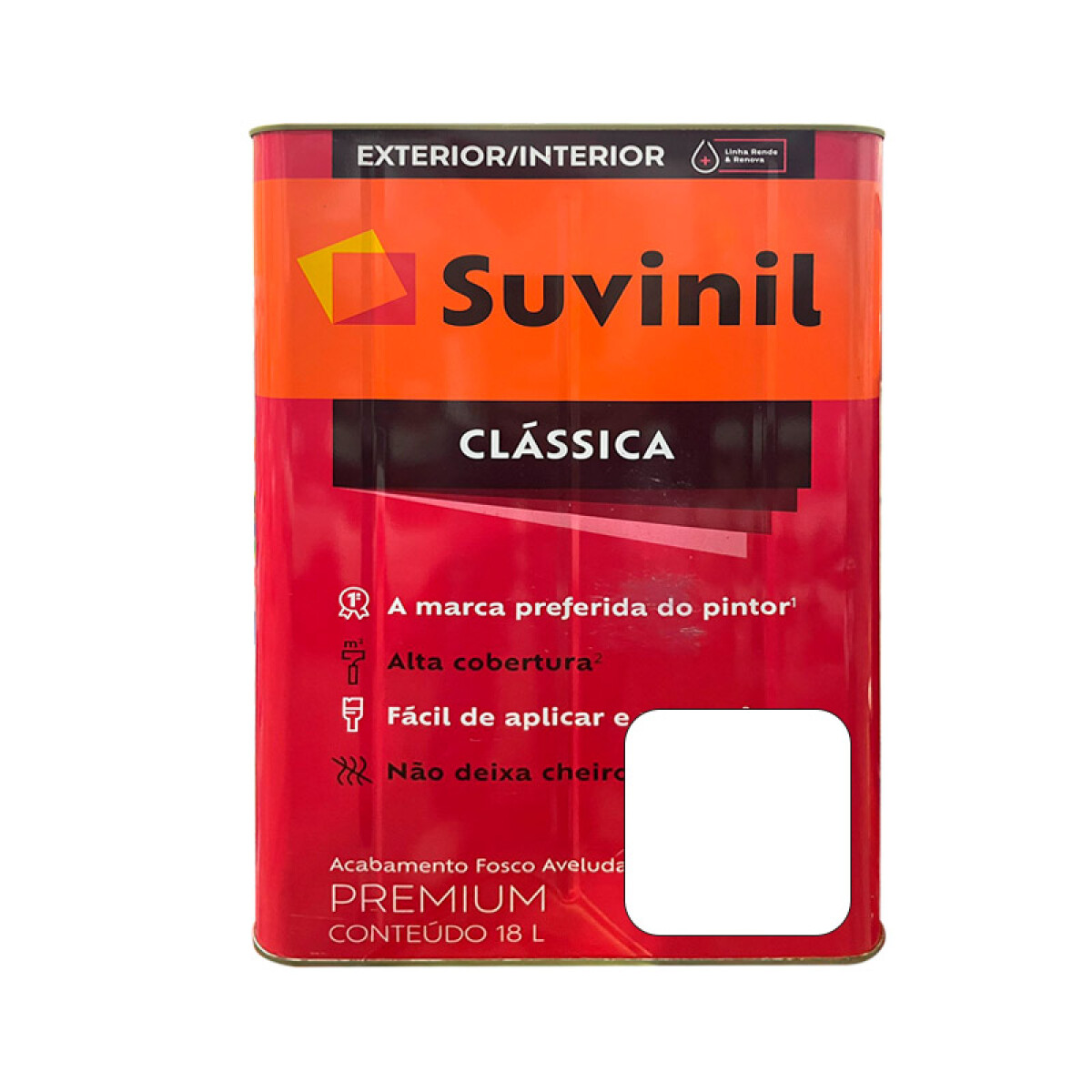 Suvinil Clasica Maxx - Blanco 