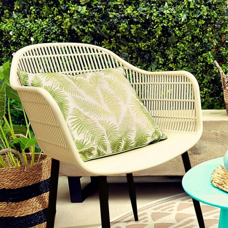 Silla Sydney Beige Patas de Metal x2 Unidades