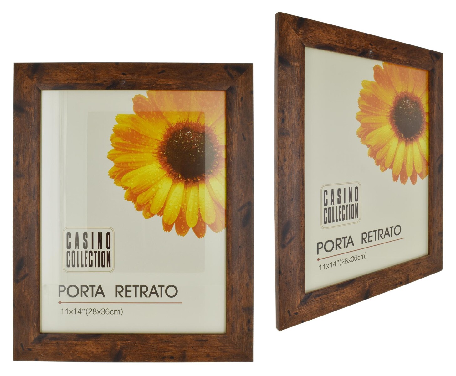 PORTARETRATO MARCO MADERA 18418 35X42.5X1.5CM 18418 Q12 