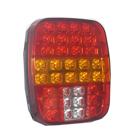 FAROL FORD TRAS. 12 VOLTS 39 LED CAMION FORD CARGO VW - FAROL FORD TRAS. 12 VOLTS 39 LED CAMION FORD CARGO VW -