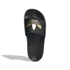Chanclas Adilette Lite de Mujer Negro