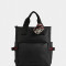 Mochilas Urbanas Mochila Deportiva Con Pouch - Negro