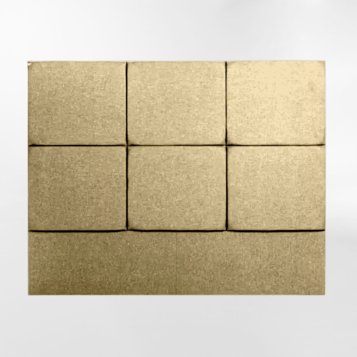 RESPALDO DE PARED IRIS BEIGE 2 PLAZAS 