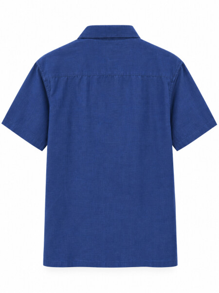 CAMISA IGNA AZUL