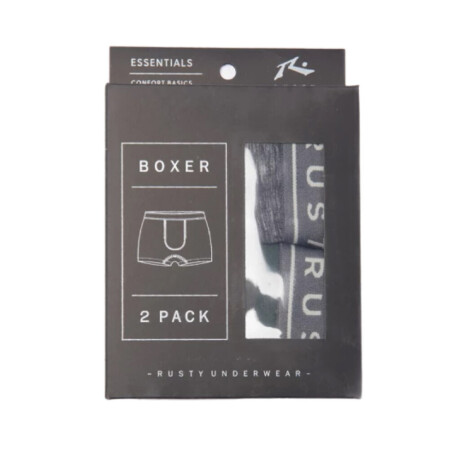 Boxer Rusty Kunz Gris/Militar