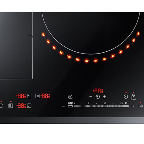 Anafe de inducción con Virtual Flame Technology Anafe de inducción con Virtual Flame Technology