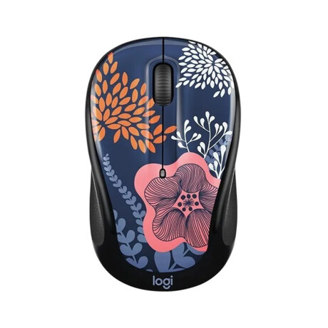 Mouse inalámbrico Logitech M317 910-005756 Floral Mouse inalámbrico Logitech M317 910-005756 Floral