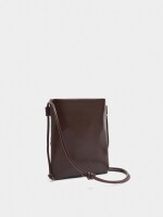 Bolsa Para Móvil Trenzada marron