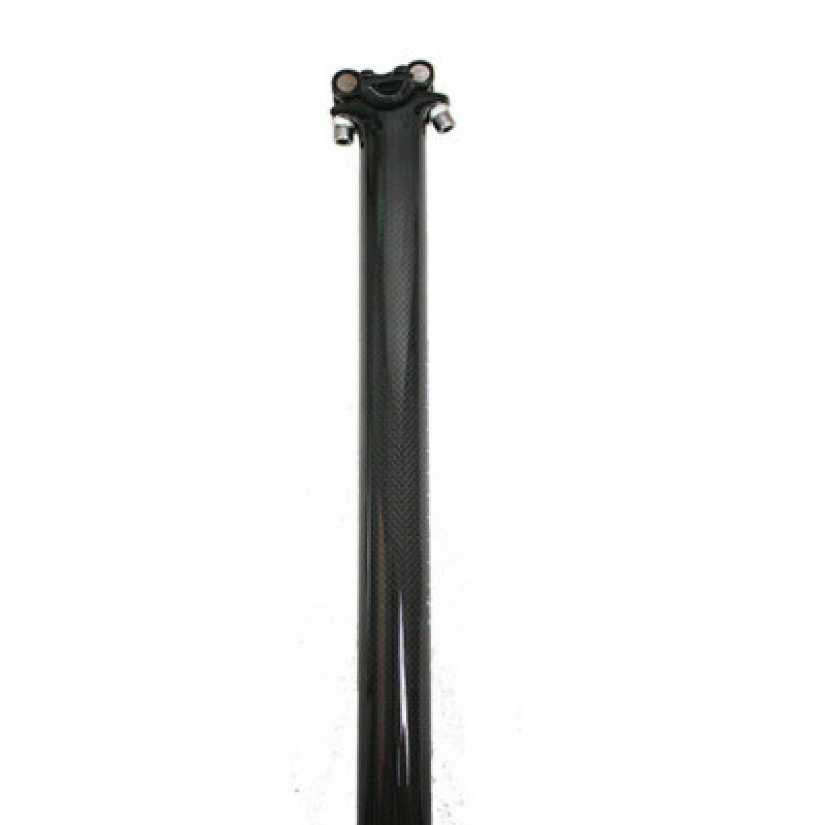 Caño de asiento de Carbono Toseek - NEGRO 