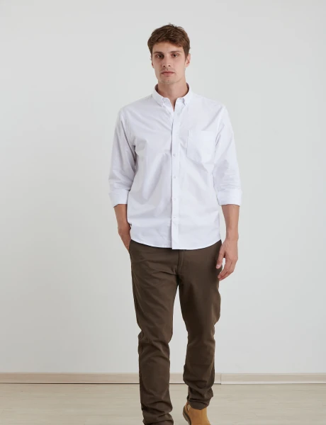 012621 CAMISA HARRY Blanco