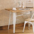 Mesa Escritorio Tolix Blanco