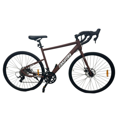 Bicicleta MTB Easy Try XL Bordó BORDO