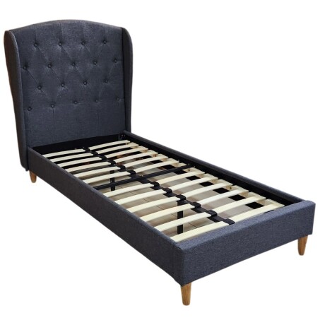 Cama 1 plaza con respaldo Cama 1 plaza con respaldo