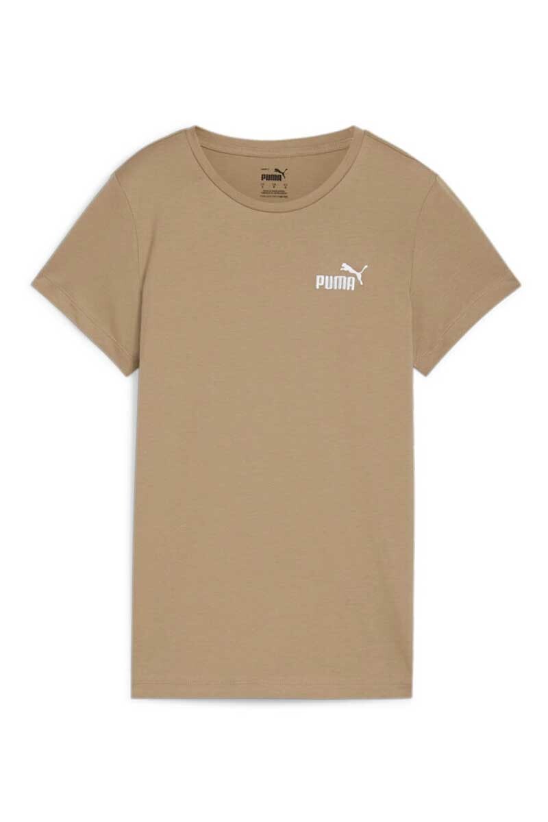 REMERA MUJER PUMA ESS+ EMBROLDERY TEE 