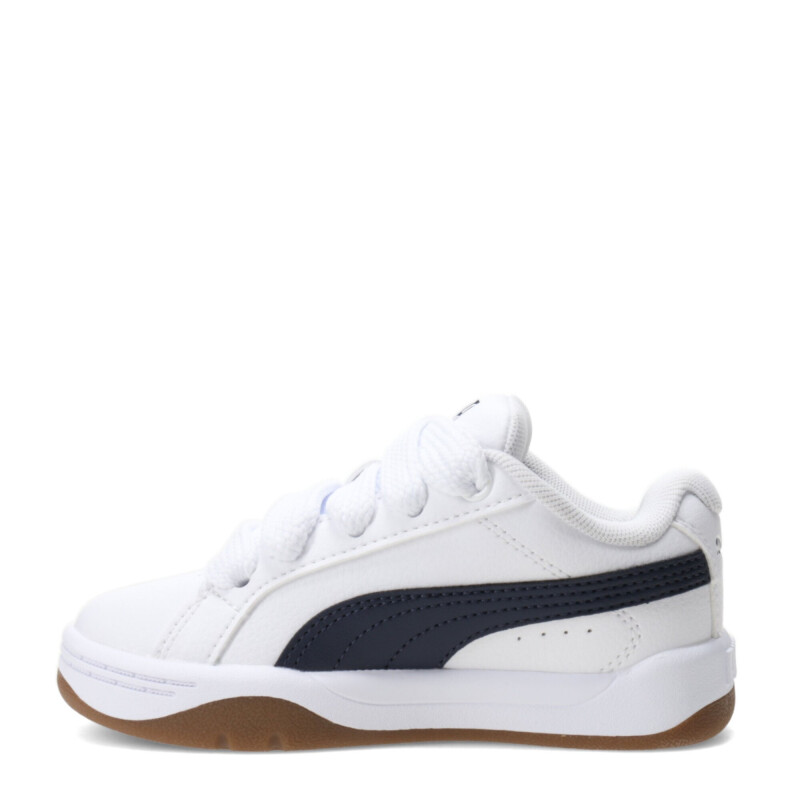 Championes de Niños Puma Park Life Style Easy Ps Blanco - Azul Marino