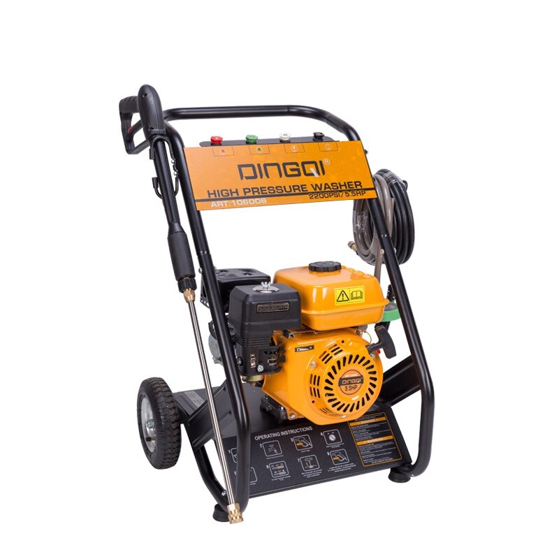 DINGQI HIDROLAVADORA INDUSTRIAL A COMBUSTION 5.5HP 154BAR Dingqi Hidrolavadora Industrial A Combustion 5.5hp 154bar