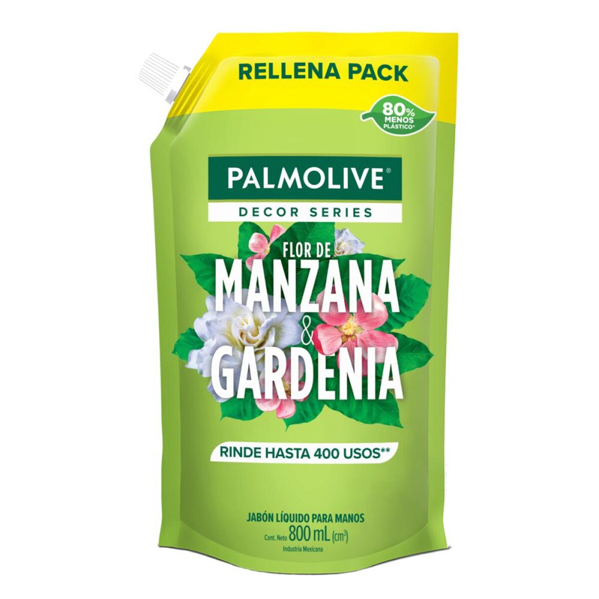 Jabón Líquido Palmolive Flor De Manzana & Gardenia 800 ML 