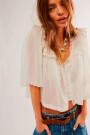 LUNA TOP Blanco