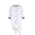 Pijama Micropolar con pie Gerber Rainbow