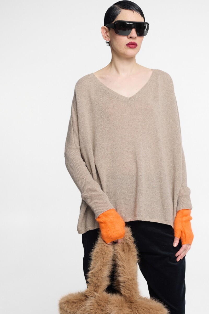 SWEATER Marron