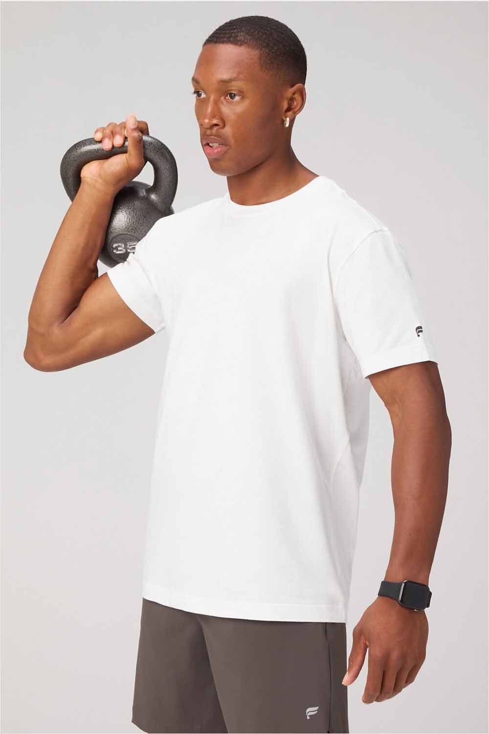 Polo Training The 24-7 Tee Hombre Classic White