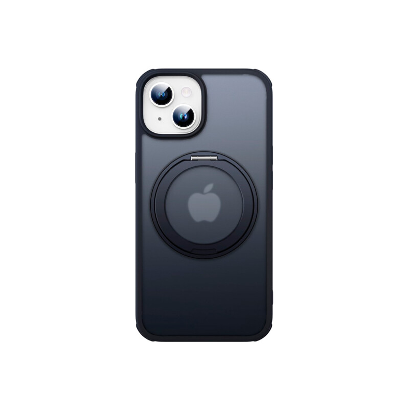 Protector para iPhone 13/14 soporte con MagSafe color negro Protector Para Iphone 13/14 Soporte Con Magsafe Color Negro